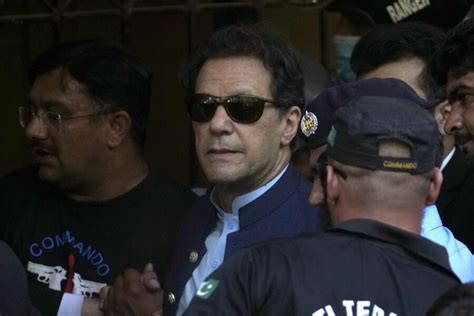 Pakistani court frees former Prime Minister Imran Khan